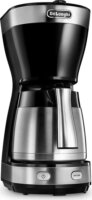 Delonghi ICM 16710 Filteres kávéfőző - Fekete/Inox
