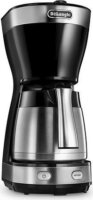 Delonghi ICM 16710 Filteres kávéfőző - Fekete/Inox