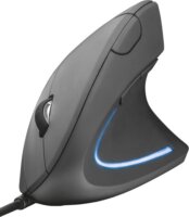 Trust Verto USB Ergonómikus Egér - Fekete