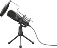 Trust GXT 232 Mantis Streaming Studio Mikrofon - Fekete