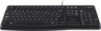 Logitech K120 USB Billentyűzet Fekete - Német