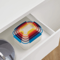 Joseph Joseph Nest Lock Műanyag edény készlet (5 darabos)