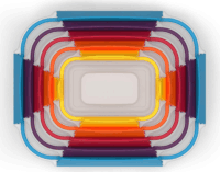 Joseph Joseph Nest Lock Műanyag edény készlet (5 darabos)