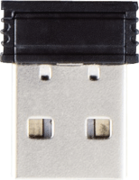 Hama MW-110 Wireless Egér - Fekete