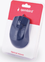 Gembird MUS-4B-01 Egér - Fekete