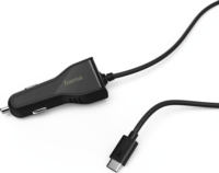 Hama Autós USB-C töltő 27W Fekete