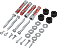 Hama Premium FullMotion XL 37"-90" LCD TV/Monitor fali tartó Fekete