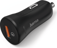 Hama Autós USB töltő Qualcomm 3.0 19.5W Fekete
