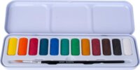 Derwent Academy Vízfesték fém dobozban - 12 színű