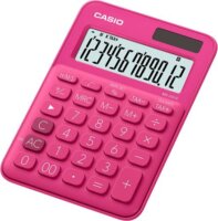 Casio MS 20 UC Asztali Számológép - Piros
