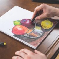Derwent Academy Olajpasztell kréta - 24 különböző színű