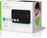 Nedis CLAR002BK Rádiós Ébresztőóra - Fekete