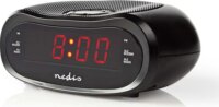 Nedis CLAR001BK Rádiós Ébresztőóra - Fekete