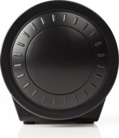 Nedis CLAR005BK Rádiós ébresztőóra - Fekete