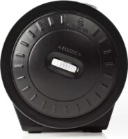 Nedis CLAR005BK Rádiós ébresztőóra - Fekete