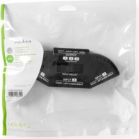 Nedis VSWI2403BK RCA 3-port AV Switch