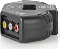 Nedis VSWI2403BK RCA 3-port AV Switch