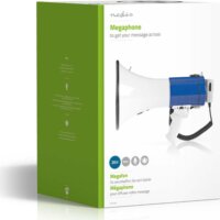 Nedis MEPH200WT Megafon - Fehér/Kék