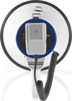 Nedis MEPH200WT Megafon - Fehér/Kék