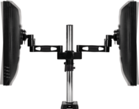 Arctic Z2 13"-27" LCD TV/Monitor duál asztali tartó kar + USB hub Matt fekete