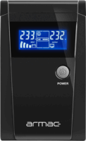 Armac O/650F/LCD Office 650F LCD 650VA / 390W Vonalinteraktív Back-UPS