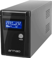 Armac O/650F/LCD Office 650F LCD 650VA / 390W Vonalinteraktív Back-UPS