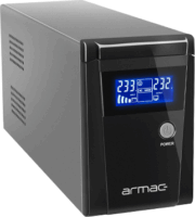 Armac O/650F/LCD Office 650F LCD 650VA / 390W Vonalinteraktív Back-UPS