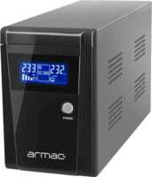 Armac O/1500E/LCD Office 1500E LCD 1500VA / 950W Vonalinteraktív Back-UPS