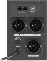 Armac O/1500E/LCD Office 1500E LCD 1500VA / 950W Vonalinteraktív Back-UPS