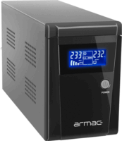 Armac O/1000E/LCD Office 1000E LCD 1000VA / 650W Vonalinteraktív Back-UPS