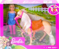 Mattel Barbie: lovas szett babával