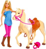 Mattel Barbie: lovas szett babával