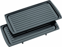 Clatronic ST/WA 3670 3 az 1-ben Sütő - Fekete/Inox