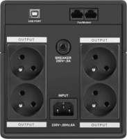 Armac H/1500E/LED Home 1500E LED 1500VA / 950W Vonalinteraktív Back-UPS
