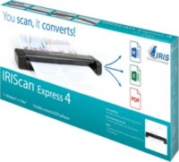 IRISCan Express 4 hordozható szkenner