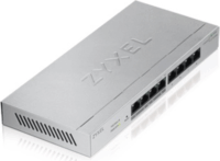 Zyxel GS1200-8HPV2-EU0101F Smart Gigabit Switch Ezüst