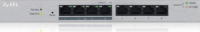 Zyxel GS1200-8HPV2-EU0101F Smart Gigabit Switch Ezüst