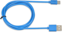 iBox IKUMTCB USB-A - USB-C (apa - apa) kábel 1m - Kék