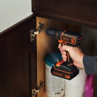 Black & Decker BDCDC18BAFC Akkumulátoros fúró-csavarozó (2x Akkuval és töltővel)
