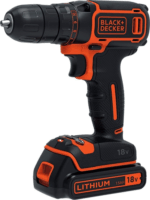 Black & Decker BDCDC18BAFC Akkumulátoros fúró-csavarozó (2x Akkuval és töltővel)