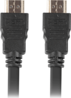 Lanberg CA-HDMI-11CC-0010-BK HDMI (apa - apa) kábel 1m - Fekete