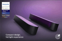 Philips Hue Play LED Hangulatfény dekorációs modul RGBW (2 db)