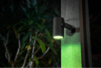 Philips Hue Lily 600lm Kültéri leszúrható RGBW LED Spot lámpa