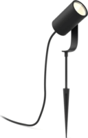 Philips Hue Lily 600lm Kültéri leszúrható RGBW LED Spot lámpa