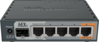 MikroTik Vezetékes Router RouterBOARD RB760iGS (hEX S)
