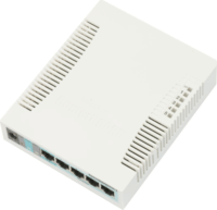 MikroTik RB260GS Smart Gigabit Switch Fehér