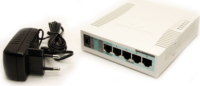 MikroTik RB260GS Smart Gigabit Switch Fehér