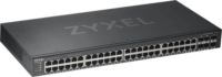 Zyxel GS1920-48V2-EU0101F Smart Gigabit Switch Fekete + STANDALONE VAGY NEBULAFLEX CLOUD