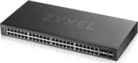Zyxel GS1920-48V2-EU0101F Smart Gigabit Switch Fekete + STANDALONE VAGY NEBULAFLEX CLOUD