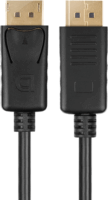 Unitek Y-C608BK DisplayPort - DisplayPort Összekötő kábel 2m Fekete